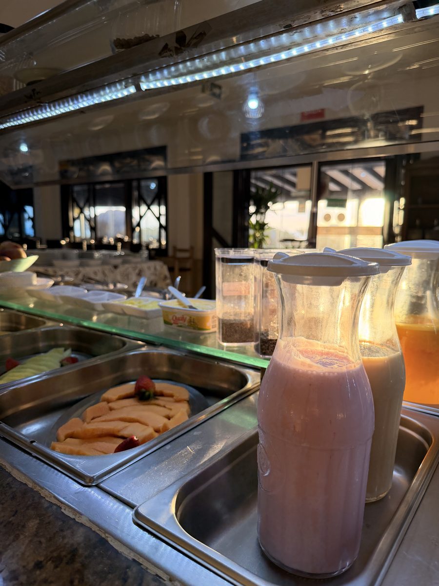 Buffet de café da manhã do Hotel Pérola — foto 3