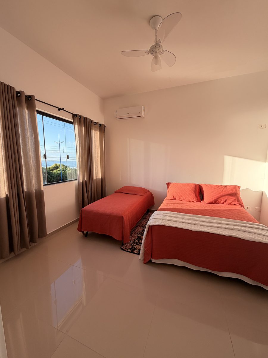 Ambiente de Apartamento Térreo Pousada