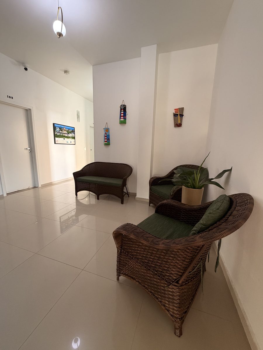 Detalhe de Apartamento Térreo