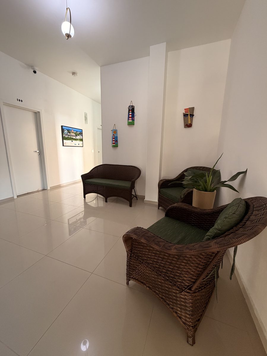 Detalhe de Apartamento Térreo Pousada