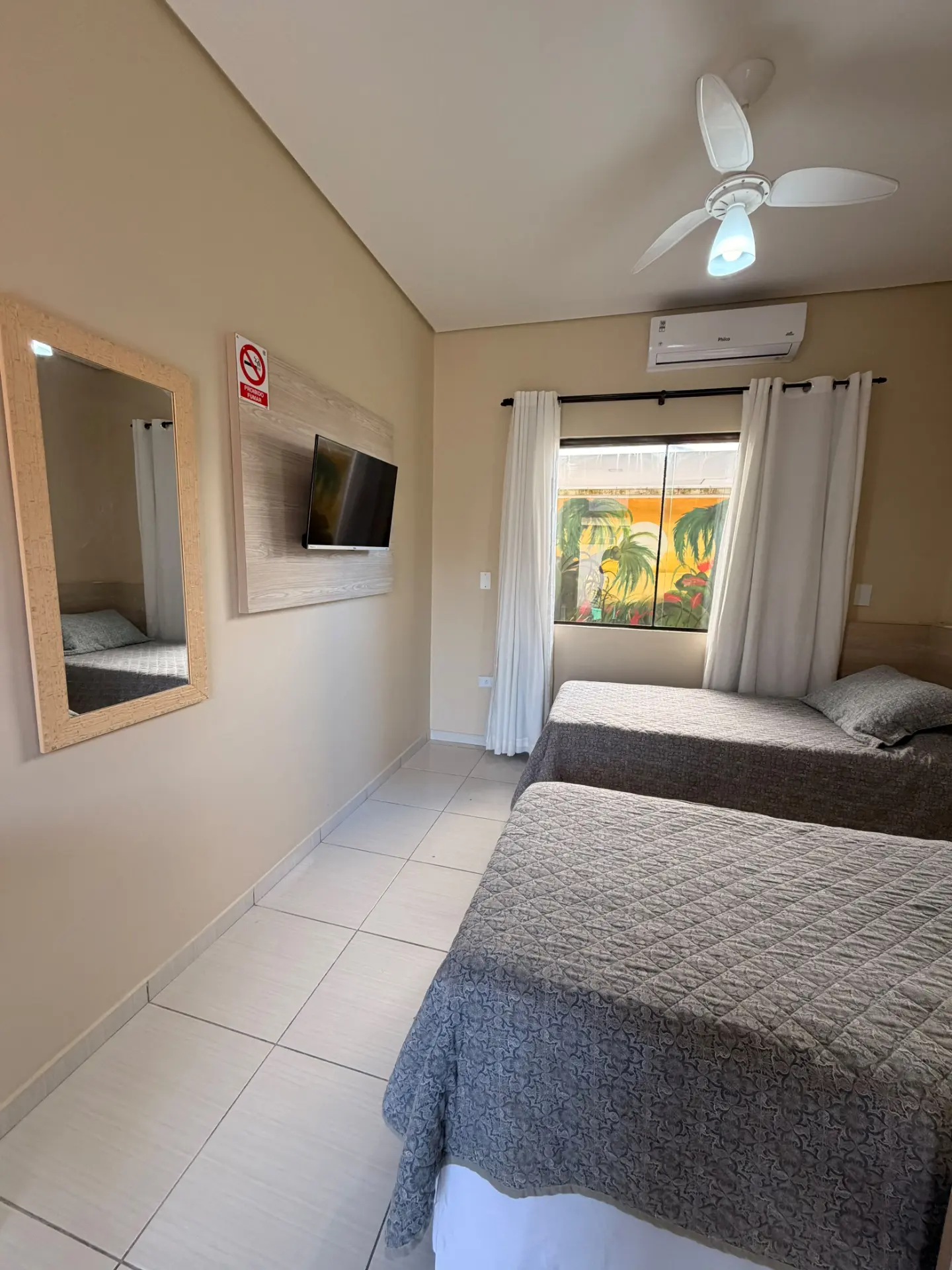 Ambiente de Apartamento Térreo