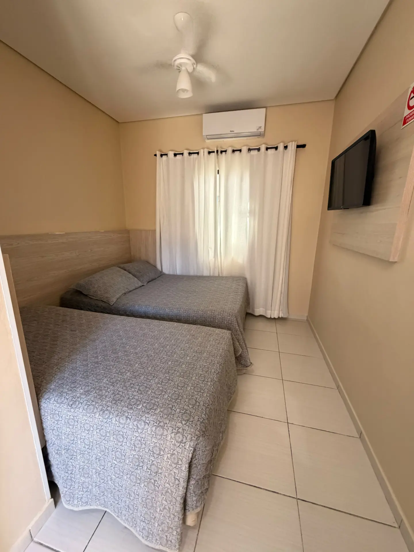 Detalhe de Apartamento Térreo